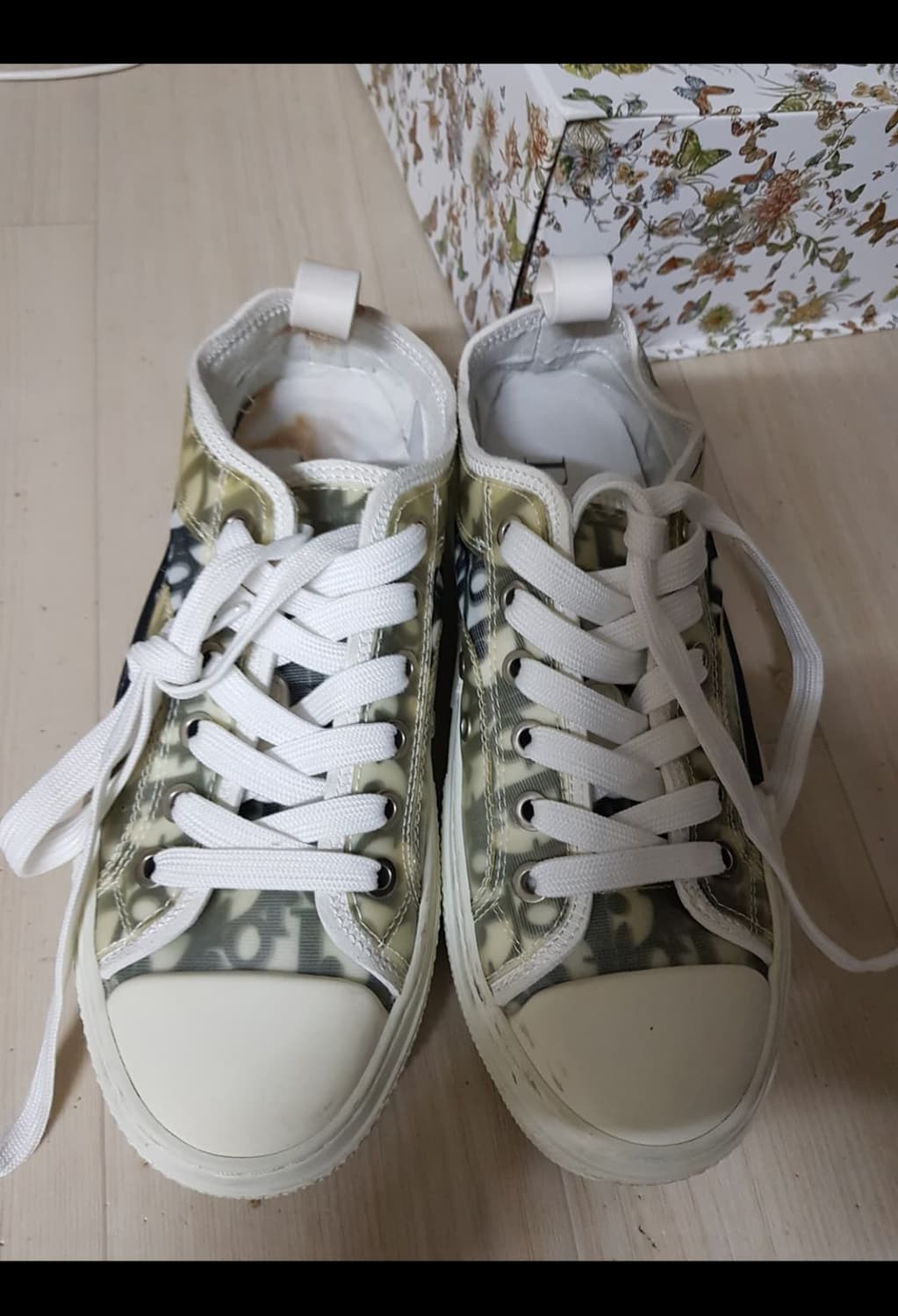 디올 오블리크 스니커즈 운동화 상품이미지2