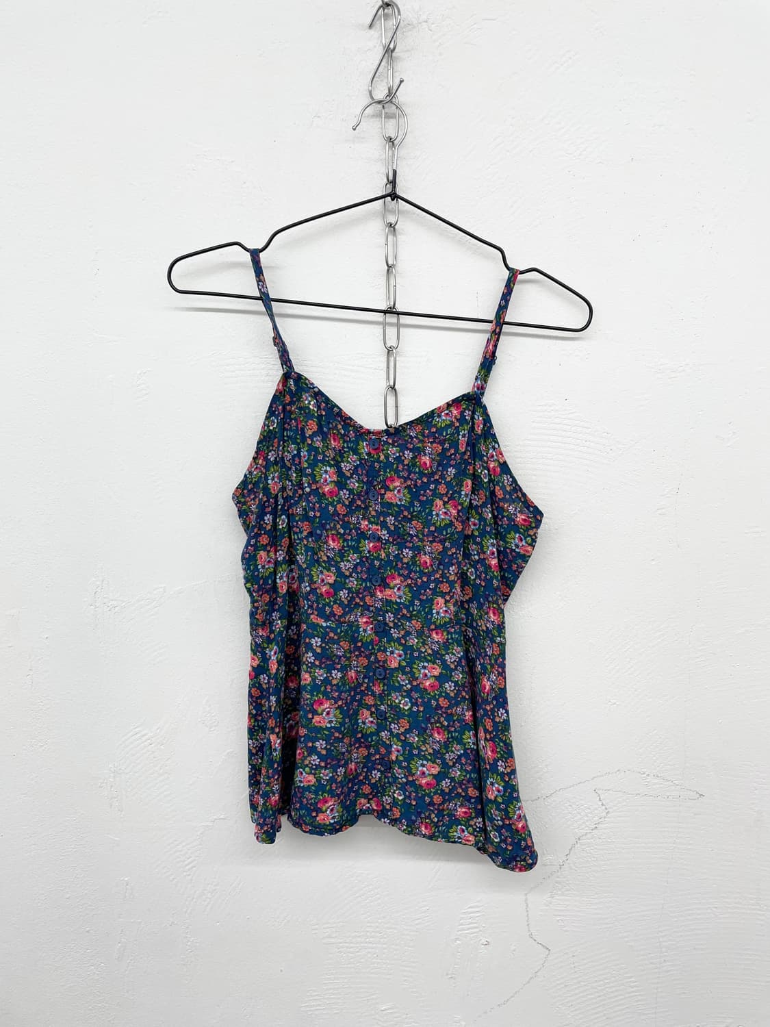 하구미 플로럴 버튼 슬리브리스 상품이미지4