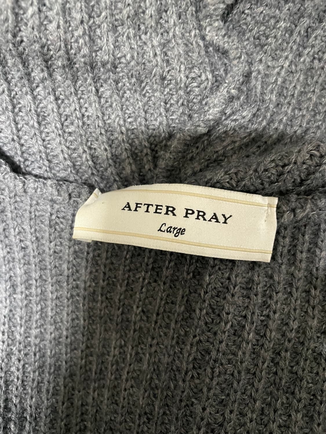 애프터프레이 컴포트 후디 니트 상품이미지7