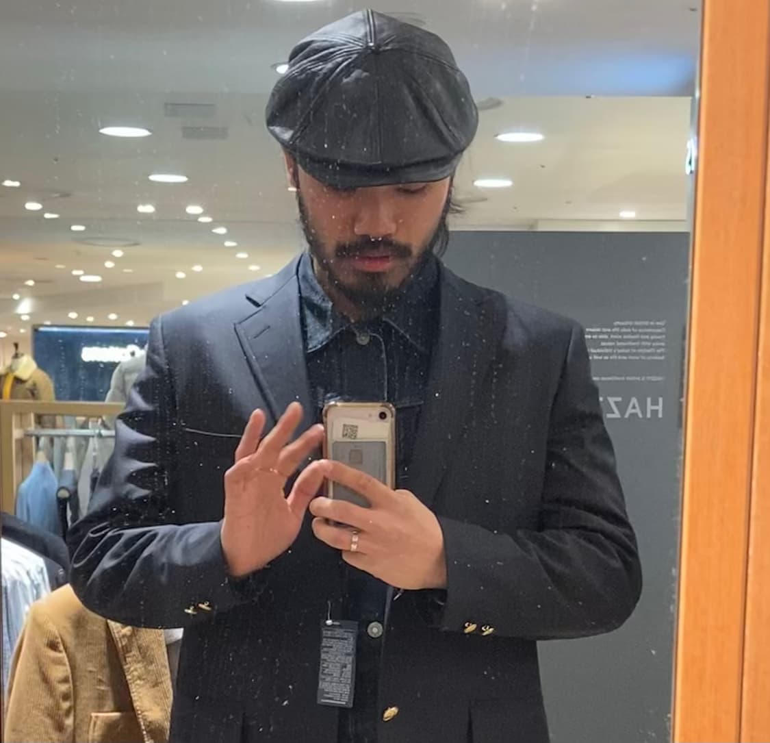 타임원클로딩 홀스하이드 2세대 뉴스보이캡   상품이미지8