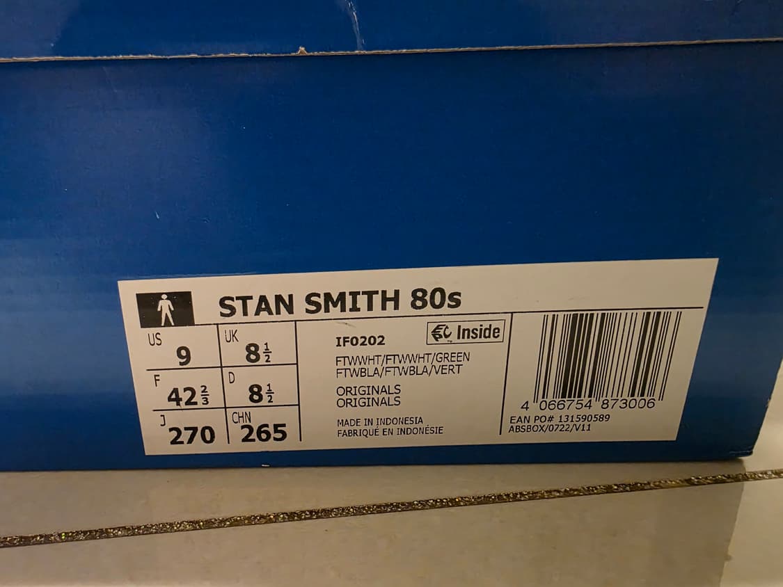 아디다스 스탠스미스 80s 270 상품이미지2