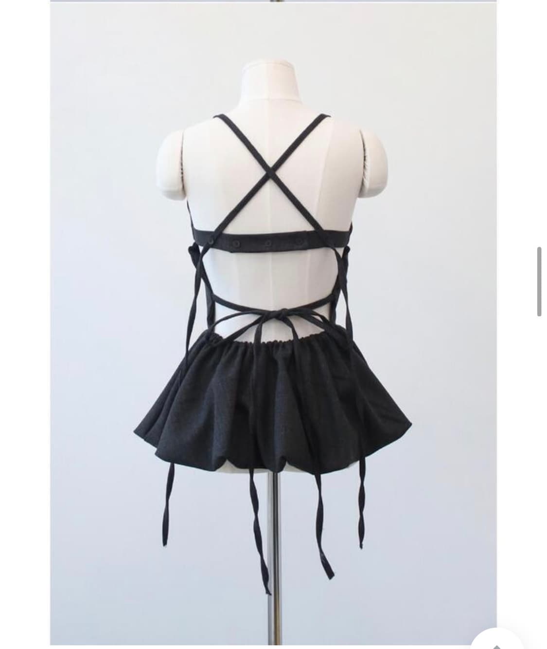 어나더랭귀지 펌킨 뷔스티에 상품이미지5