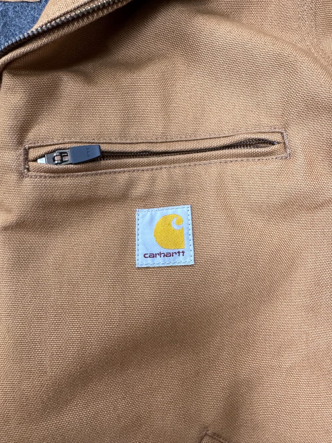 칼하트 디트로이드 자켓 브라운 L 상품이미지4