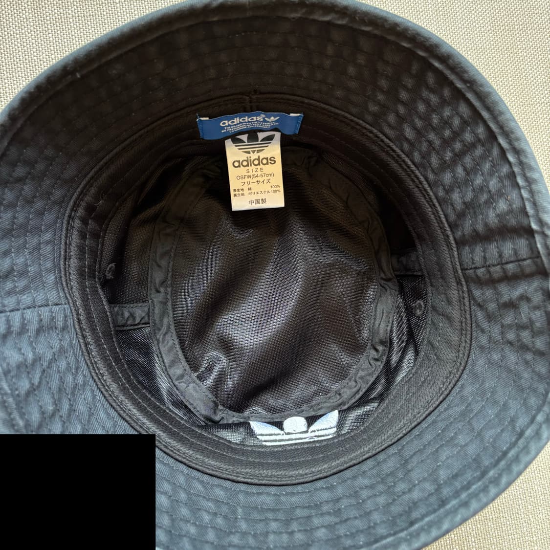 아디다스 블랙 버킷햇 상품이미지8