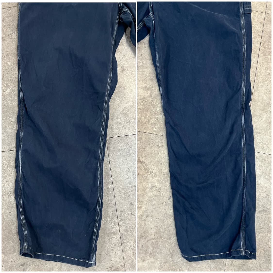 갭 코튼 팬츠 네이비 W38 L32 #csz3993 상품이미지4