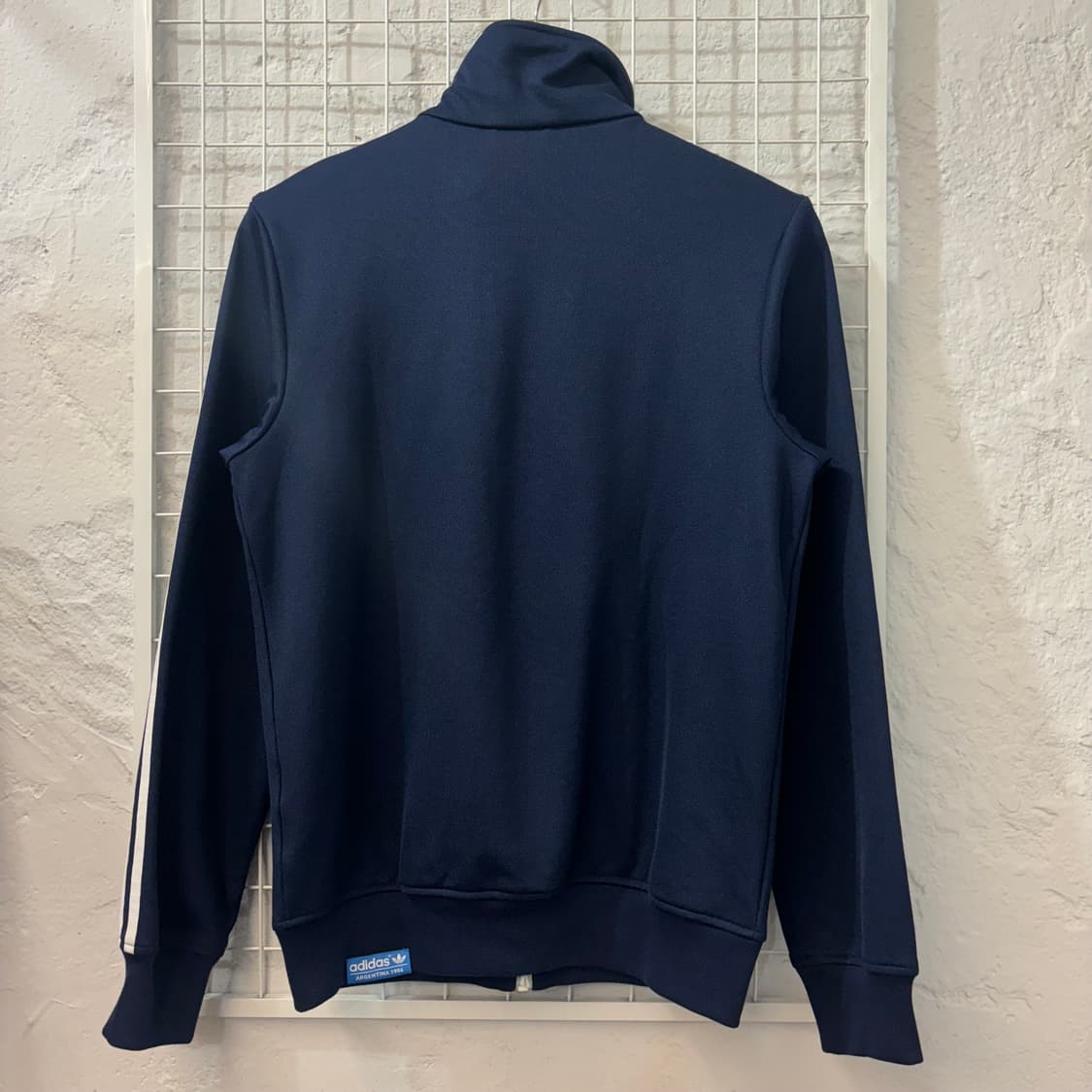 아디다스 아르헨티나 메시 네이비 트랙탑 져지 S 상품이미지2