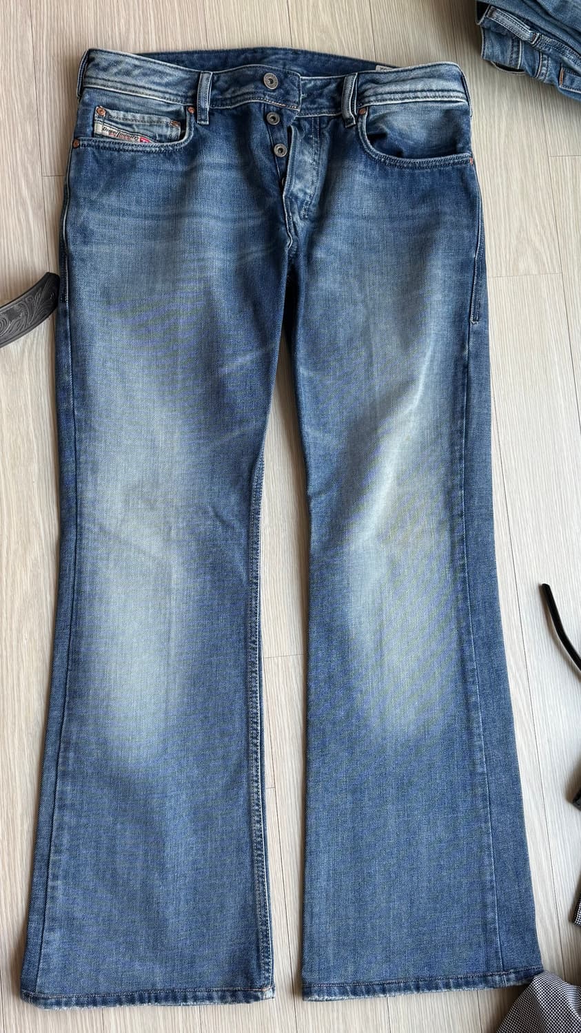 디젤 자티니 플레어 부츠컷 w30 L32  상품이미지4