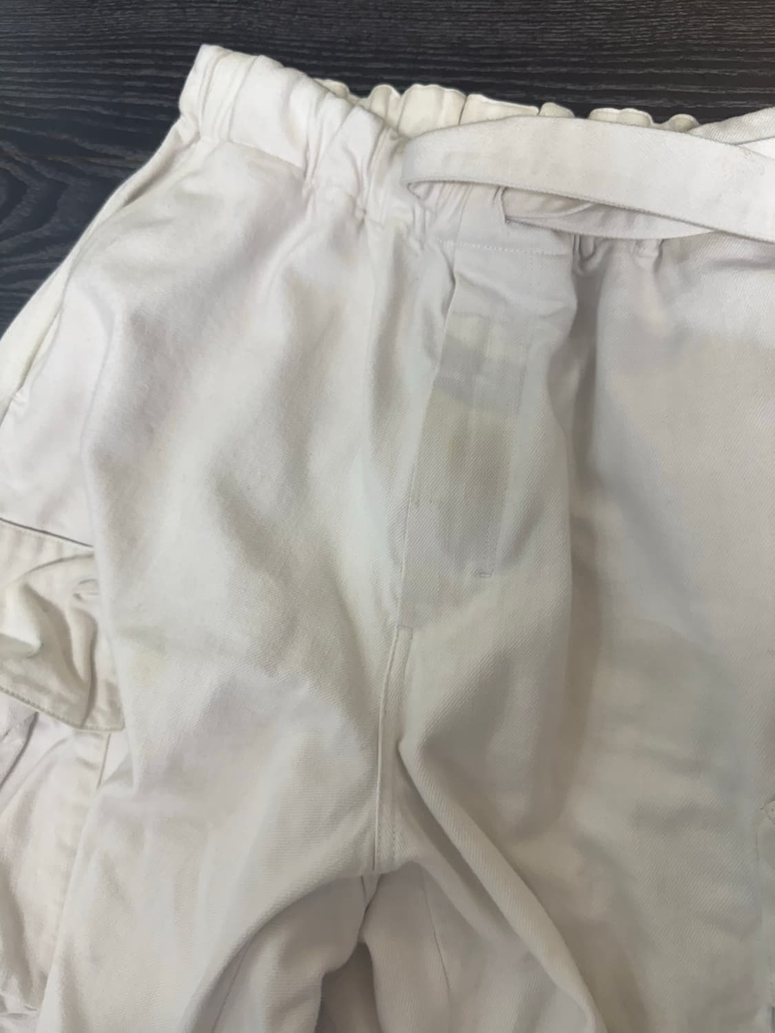 루이비통 워크웨어 카고 데님 팬츠 30사이즈 상품이미지3