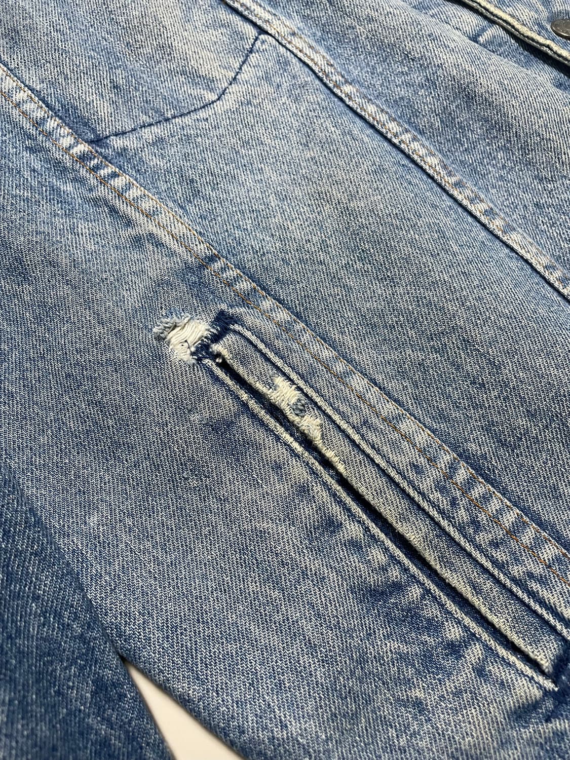 GAP 갭 3세대 데님 트러커 자켓 상품이미지4