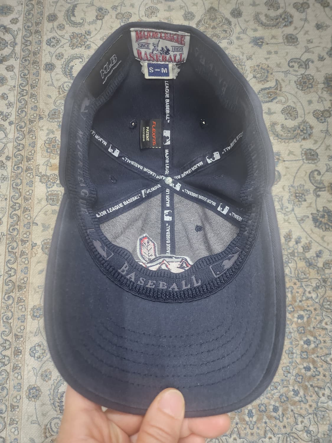 MLB 클리블랜드 추장 볼캡 S-M 상품이미지6