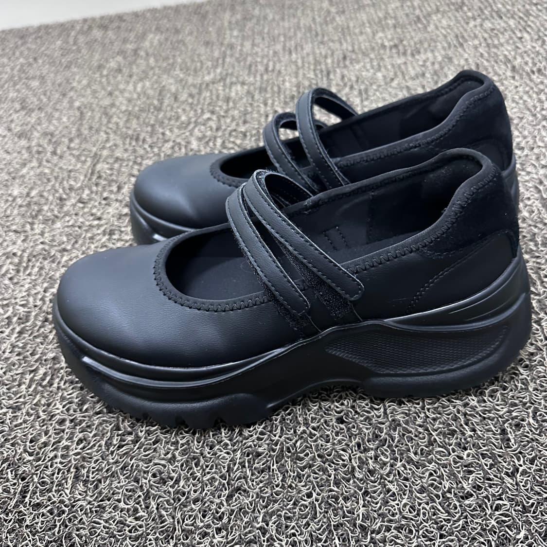 ZARA 자라 메리제인 여성 슈즈 신발 블랙 245 상품이미지4