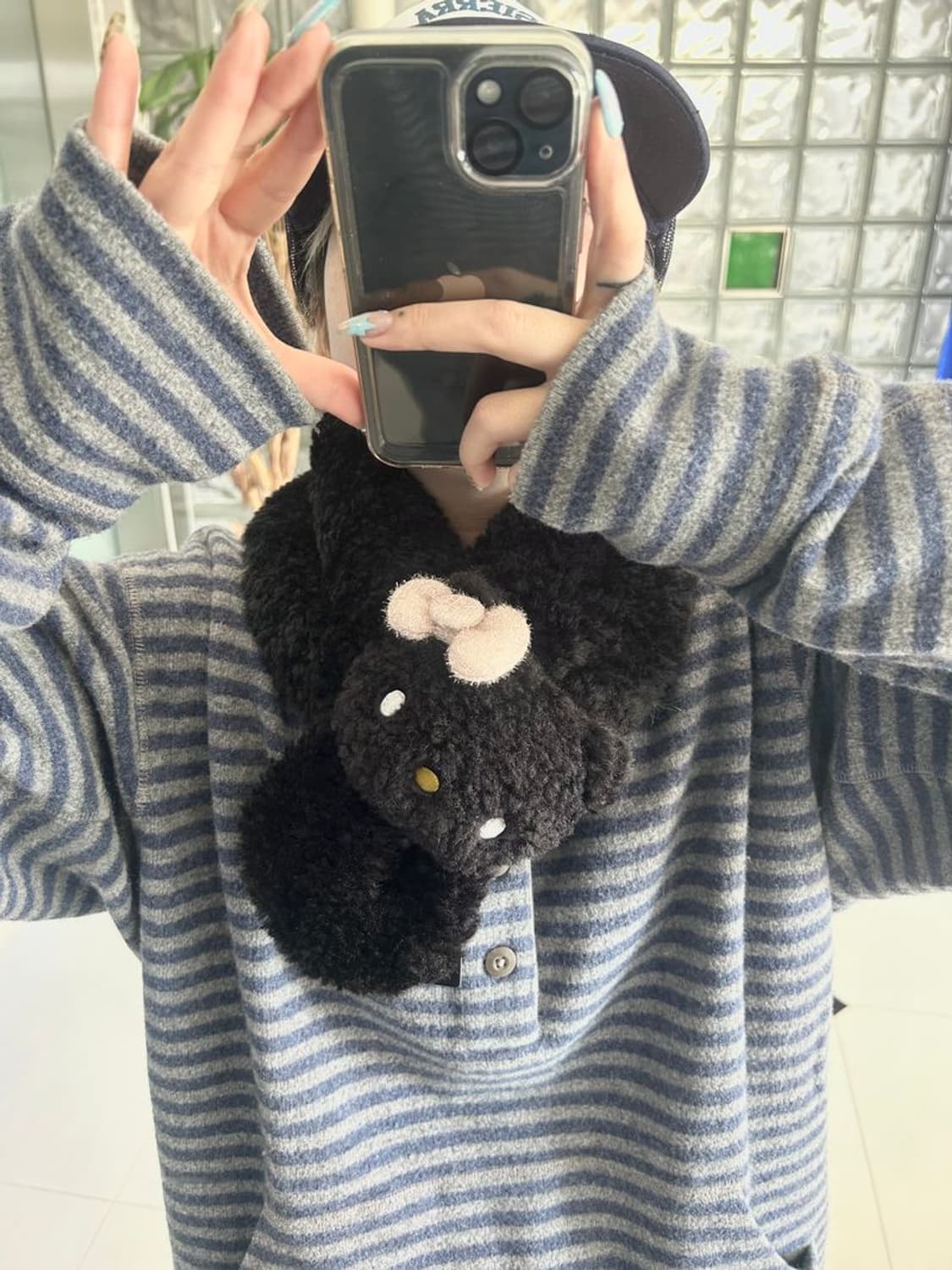 HELLO KITTY MUFFLER 헬로 키티 머플러 상품이미지1