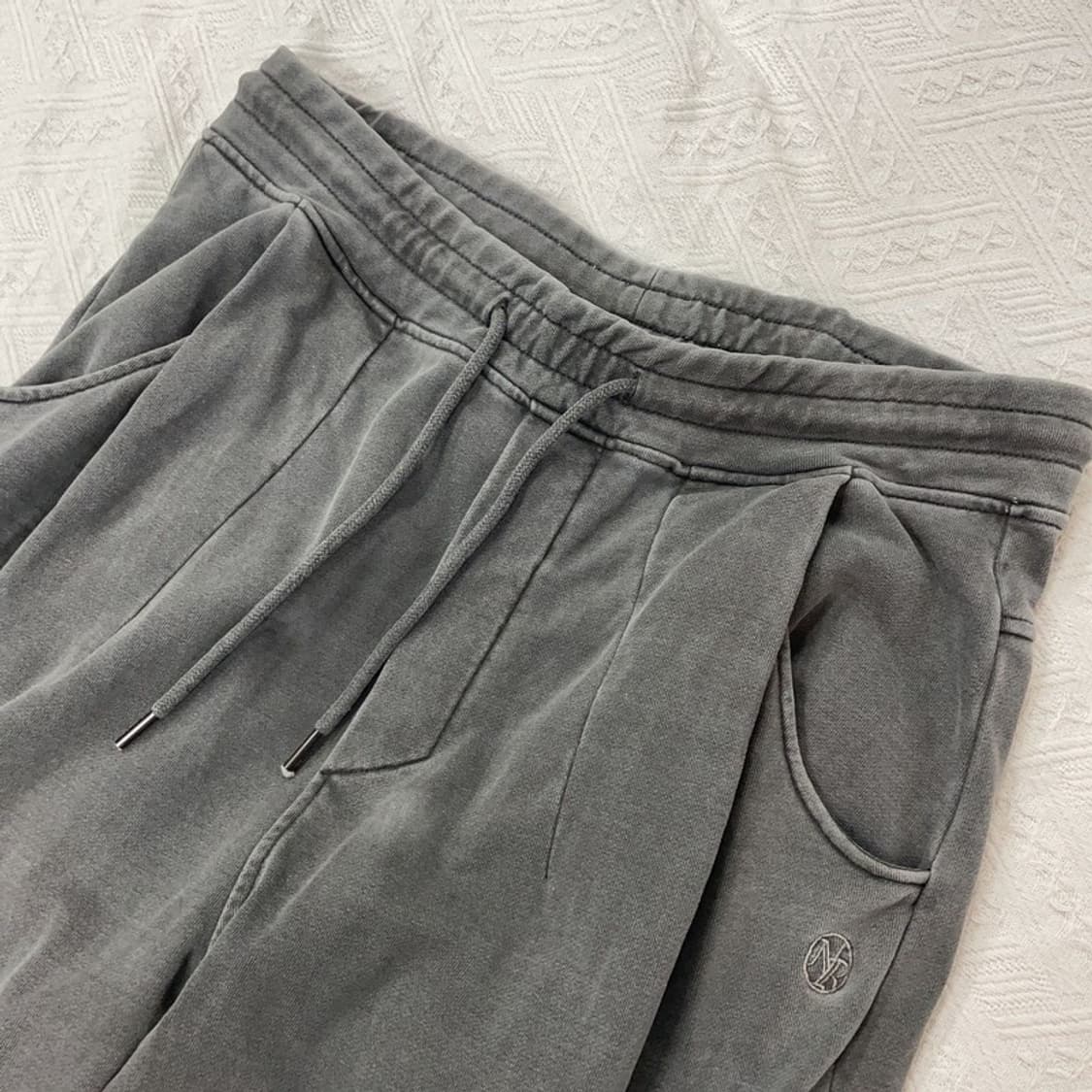 [32~35인치] 노이어 피그먼트 스웻팬츠 상품이미지3