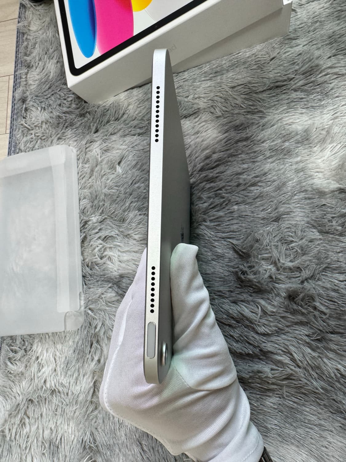 (새상품급/풀박스) 아이패드 10세대 실버64g 상품이미지5