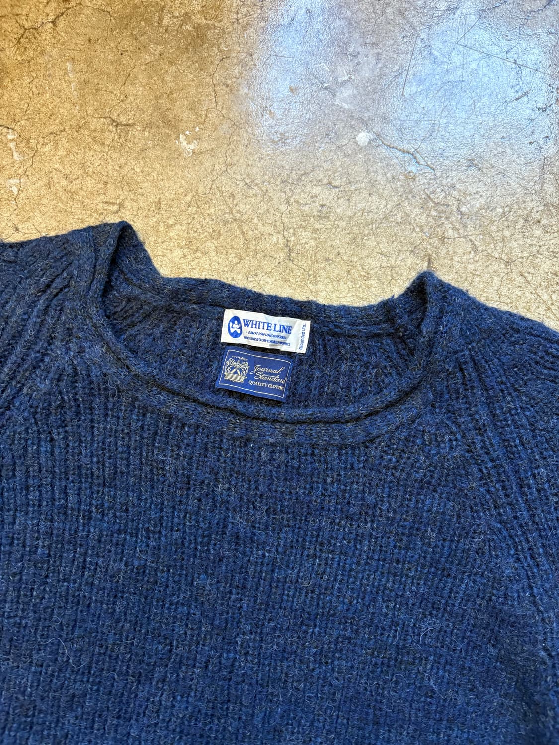 저널 스탠다드 울 블랜디드 롤넥 니트 상품이미지4