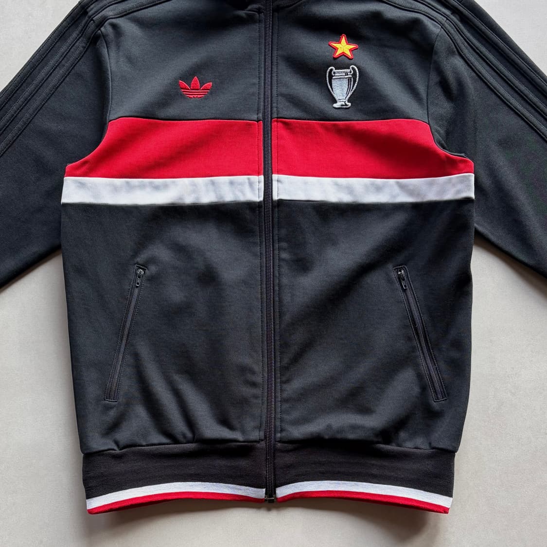 [L]아디다스 AC밀란 트랙탑 져지 상품이미지8