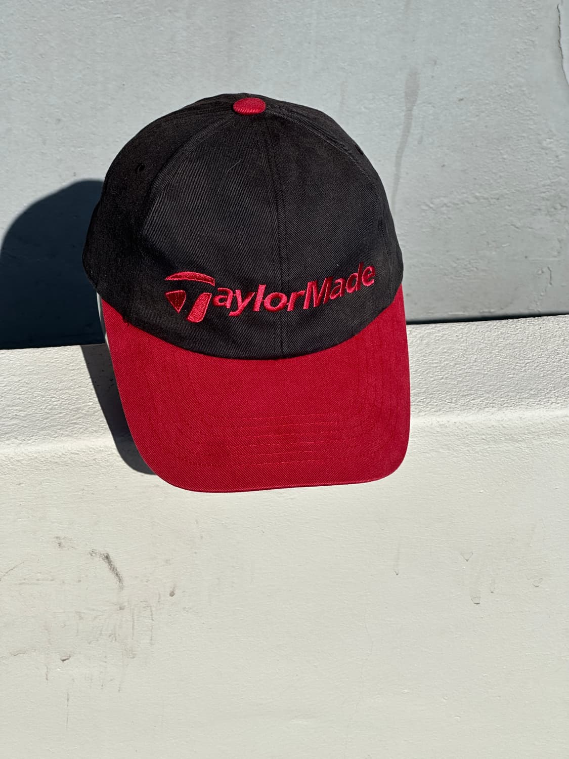 [F] 테일러메이드 로고 볼캡 모자 상품이미지1