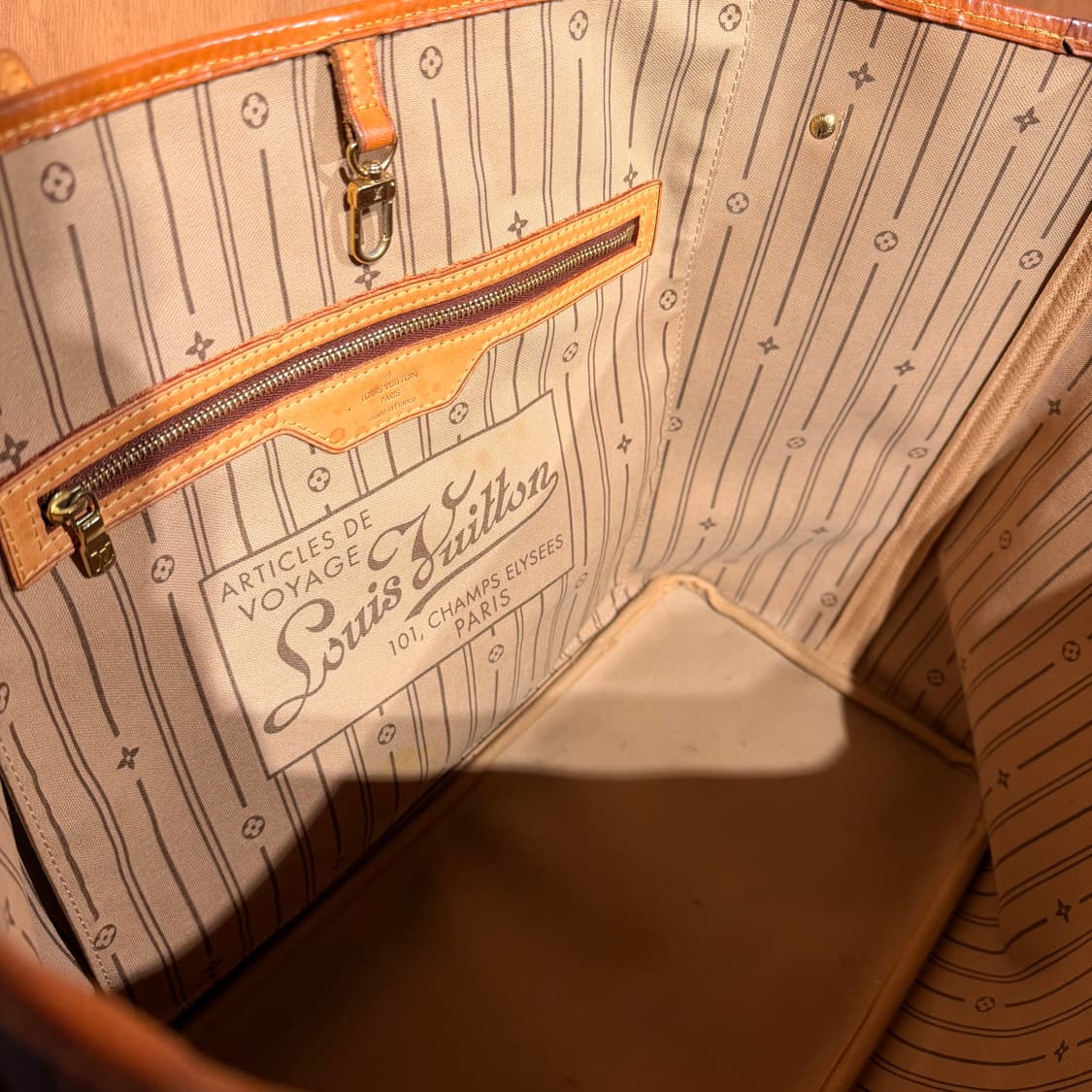 루이비통 네버풀 쇼퍼백 숄더백 상품이미지3