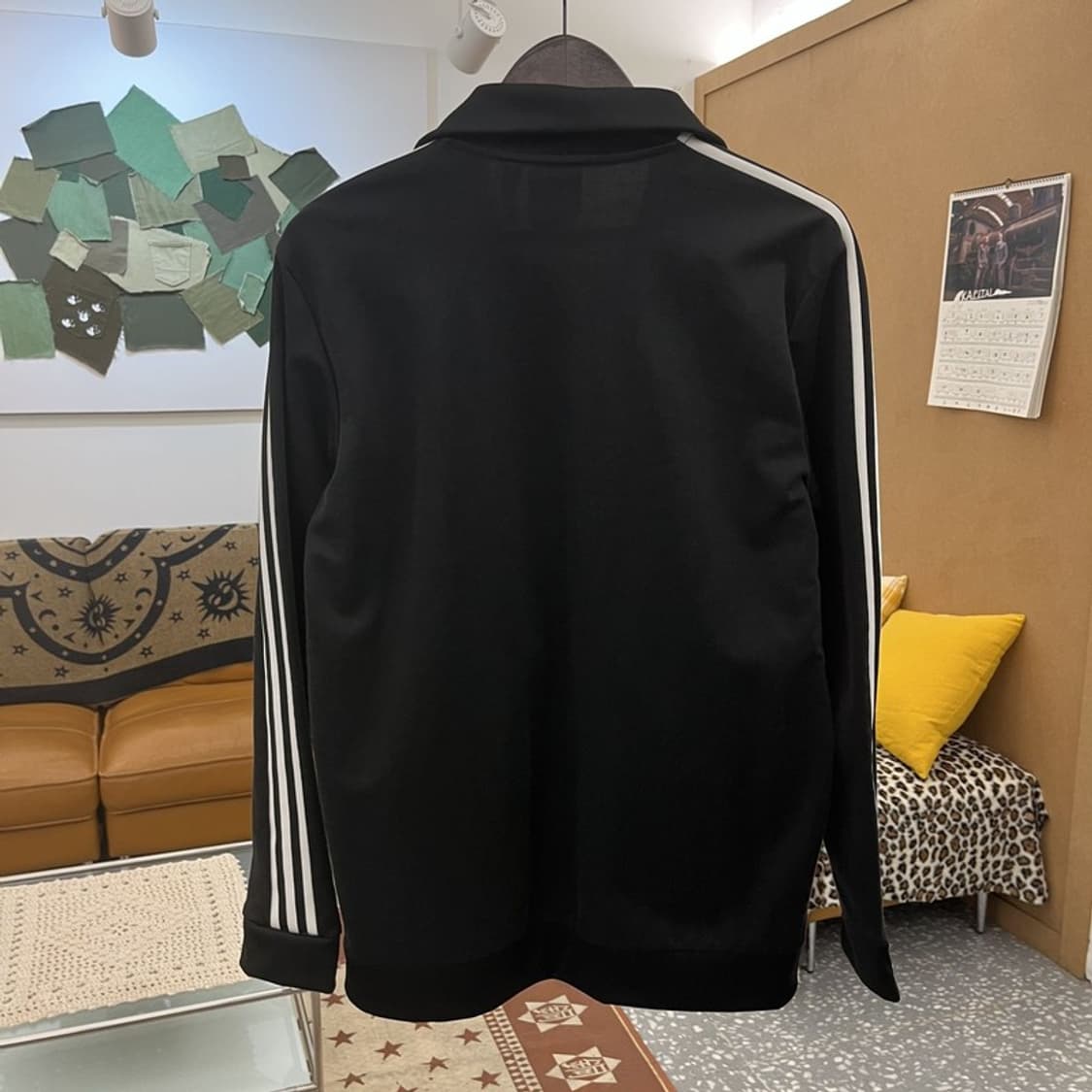 아디다스 베켄바우어 오리지널 캐주얼 져지 집업 2XL C10231 상품이미지4