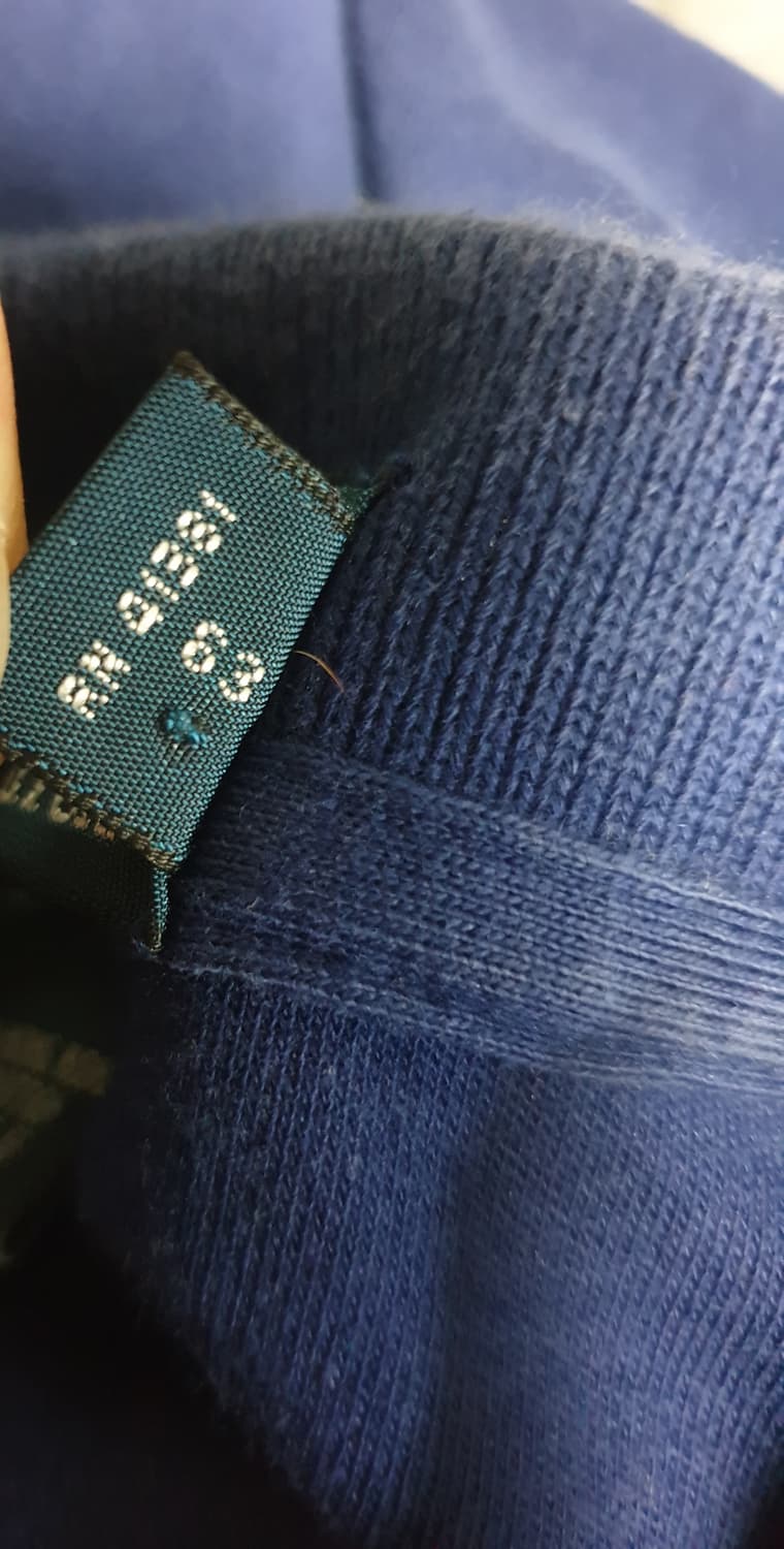 폴로랄프로렌 코튼 반팔 카라티 (S) 상품이미지4