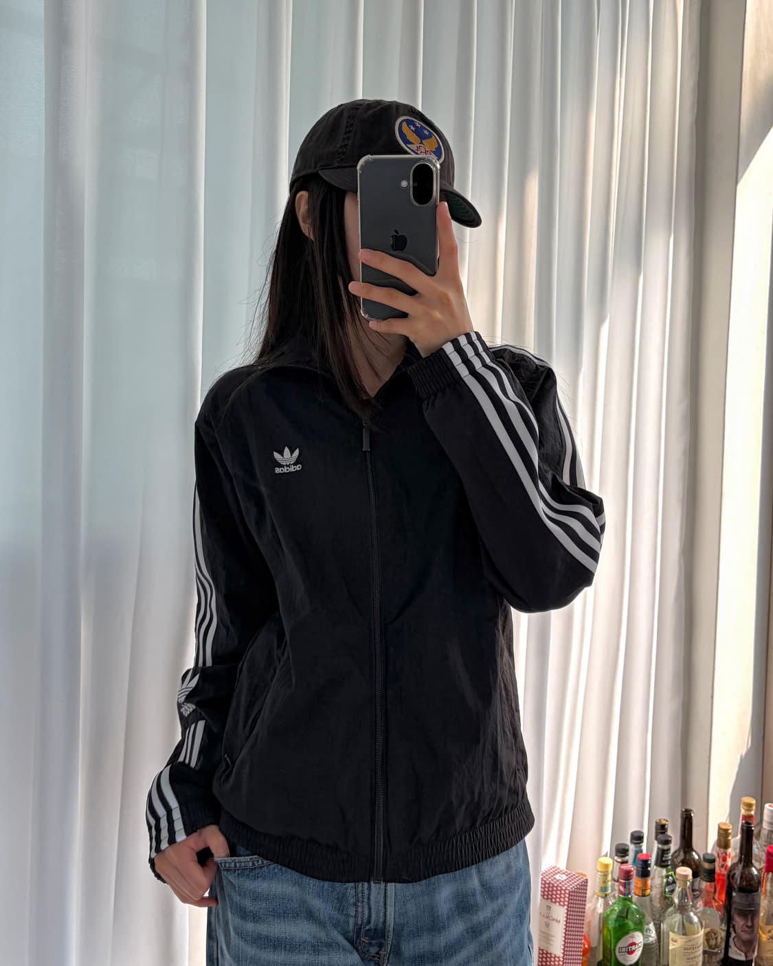 [XS]아디다스 트레포일 LOCK UP 바람막이 상품이미지1