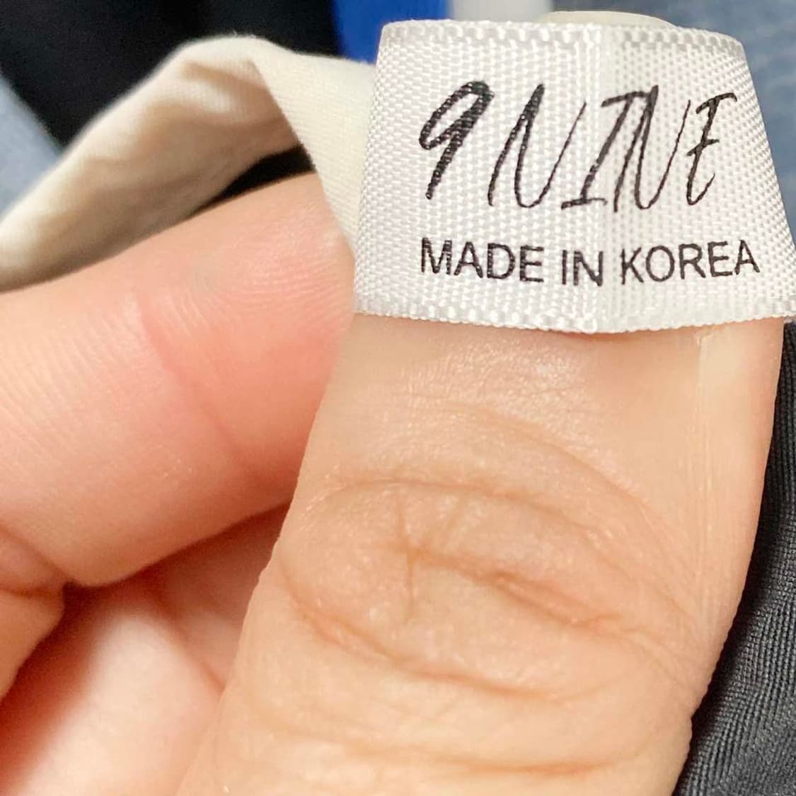 난닝구 여성나시원피스 블랙 90 진스센스 상품이미지4