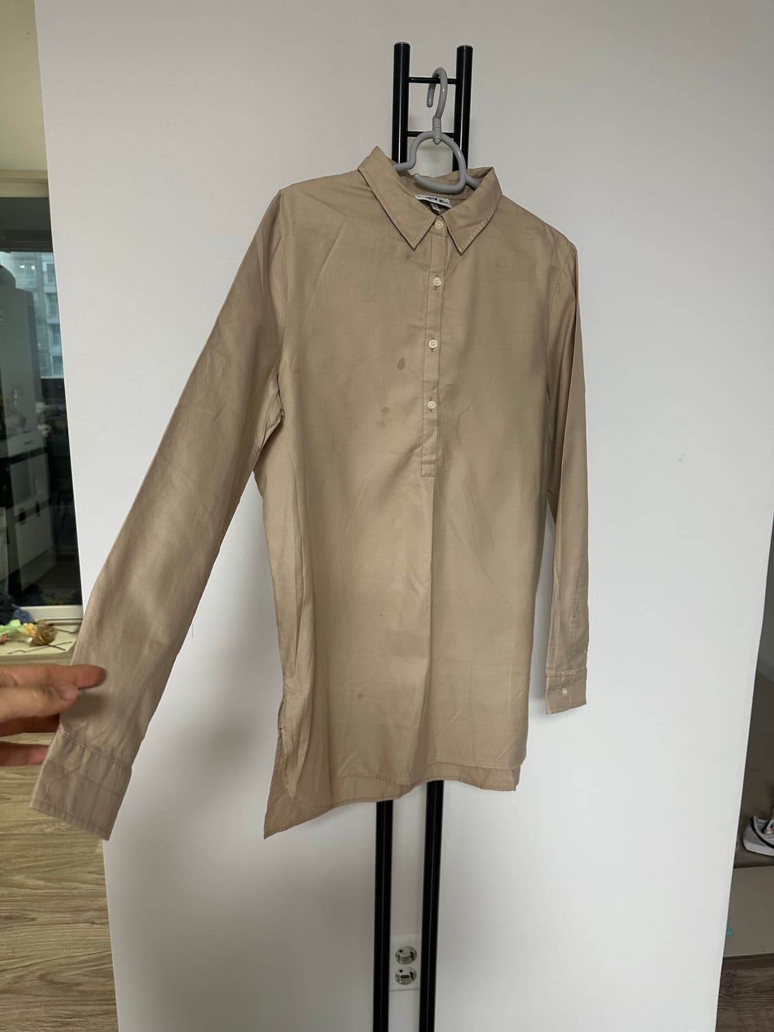 라코스테  셔츠 원피스 -38사이즈 상품이미지4