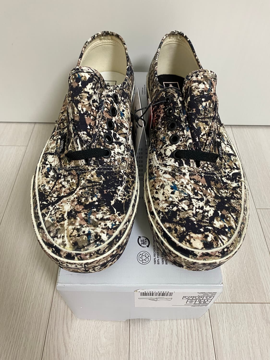VANS X MOMA JACKSON POLLOCK Authentic 상품이미지3
