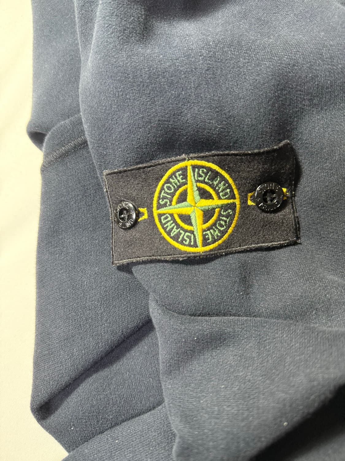 스톤아일랜드 맨투맨 m 네이비 상품이미지2