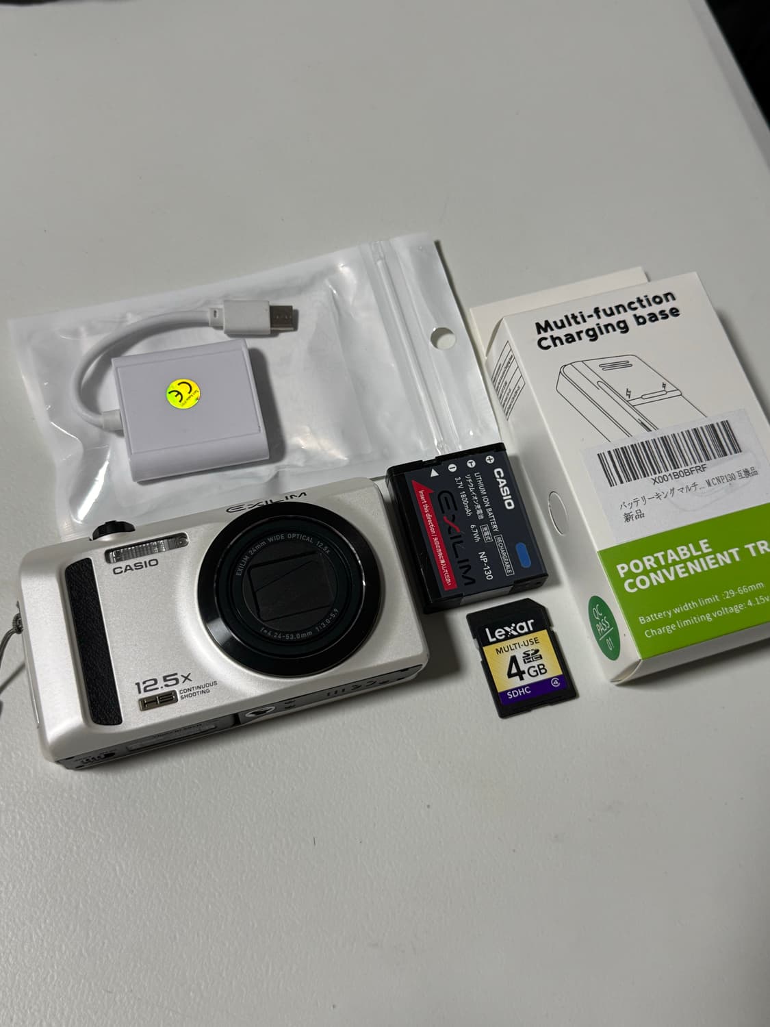 예쁜 핑크 빛 쿨톤 디카 카시오 엑슬림 ex-zr300 작례o 상품이미지8