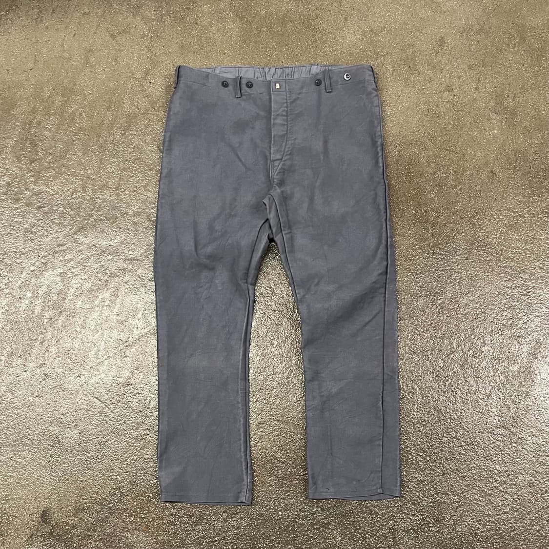 80s 빈티지 몰스킨 워크 팬츠 (40“) 상품이미지1