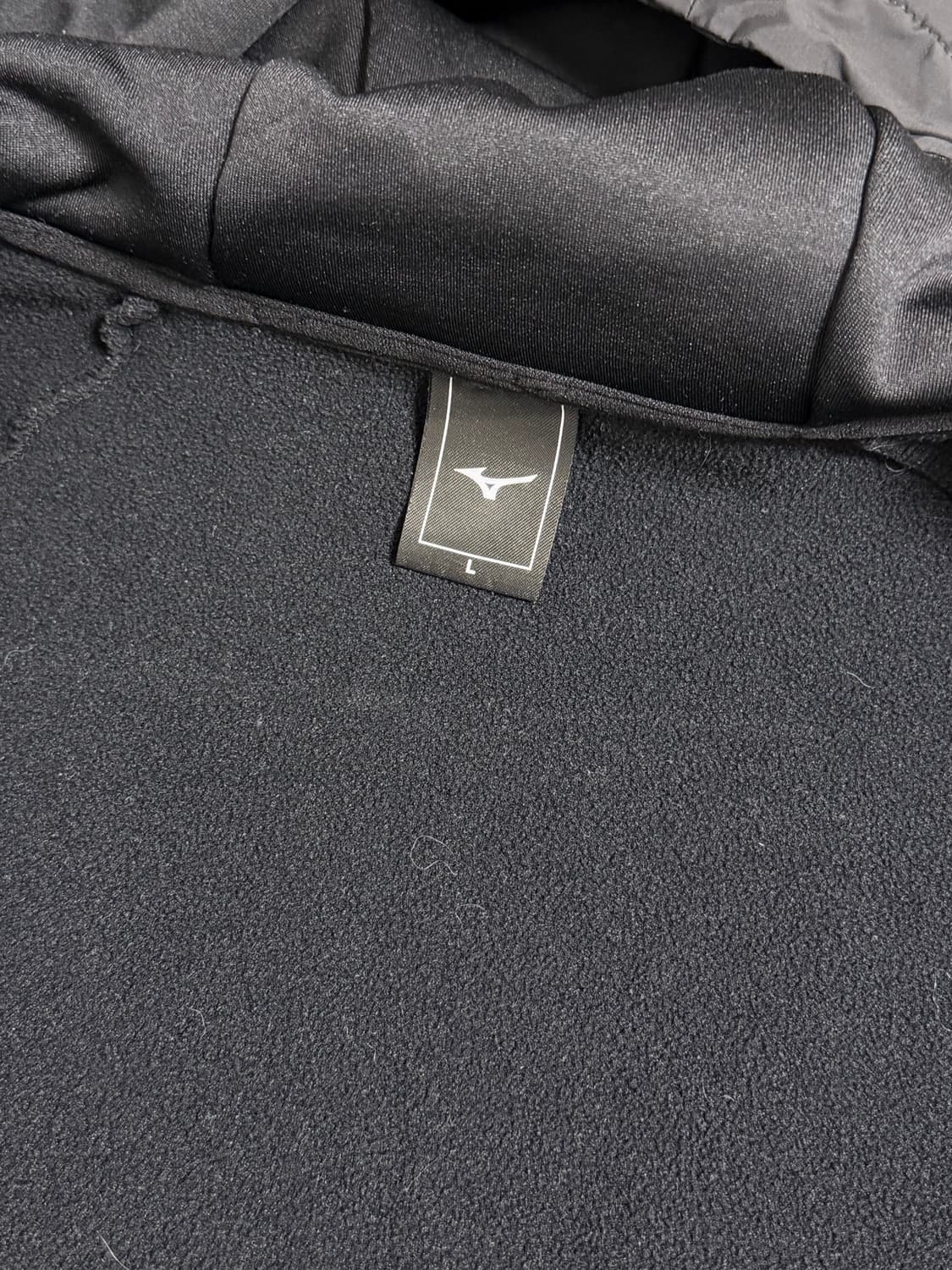 미즈노 트랙 후드 집업 블랙 상품이미지3