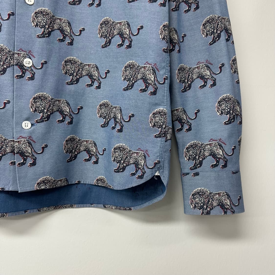 루이비통 x 채프먼 브라더스 라이언 셔츠 상품이미지4