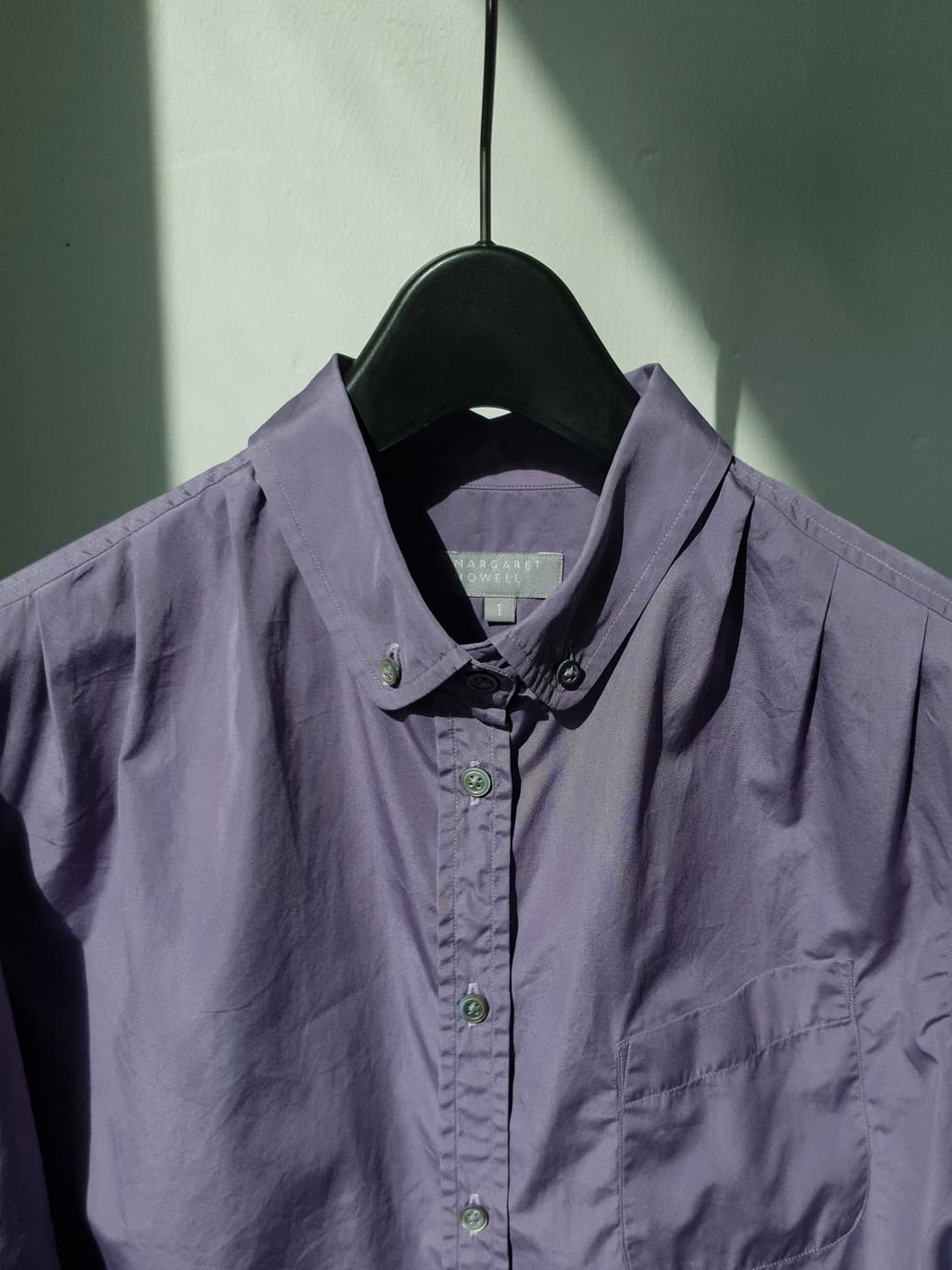 00s Margaret Howell Round Collar Shirts 상품이미지4