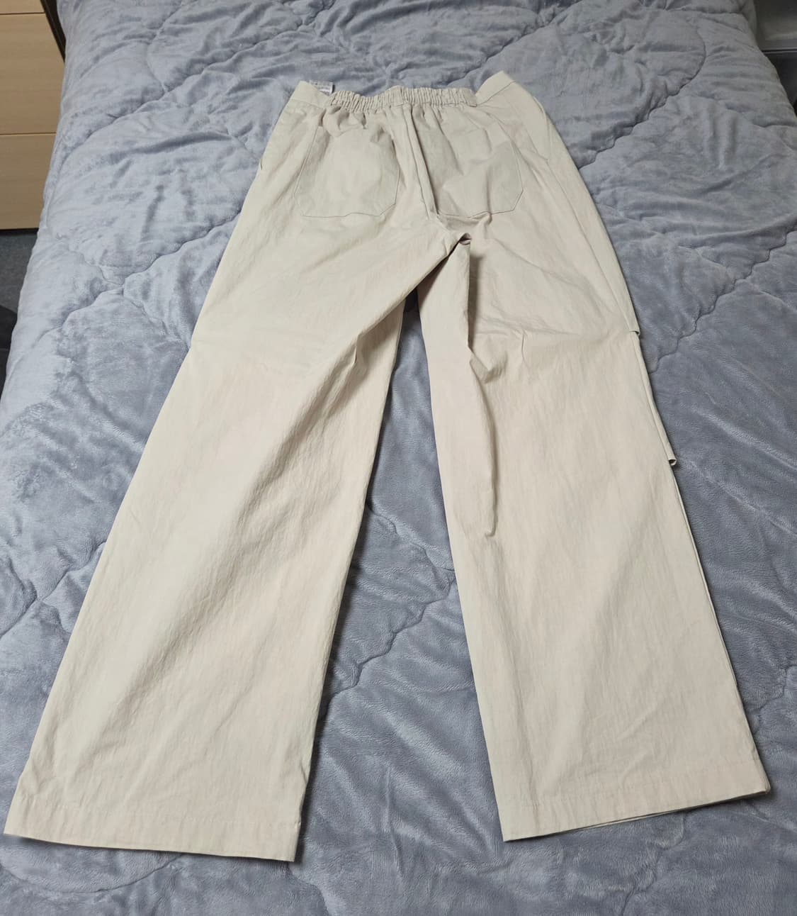 [1] 파브레가 파라슈트 팬츠 베이지 상품이미지4