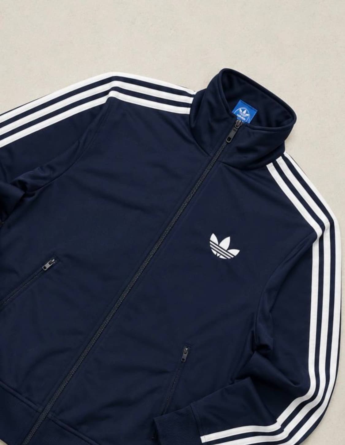 Adidas 아디다스 유로파 파이어버드 남흰 트랙탑 져지 상품이미지2