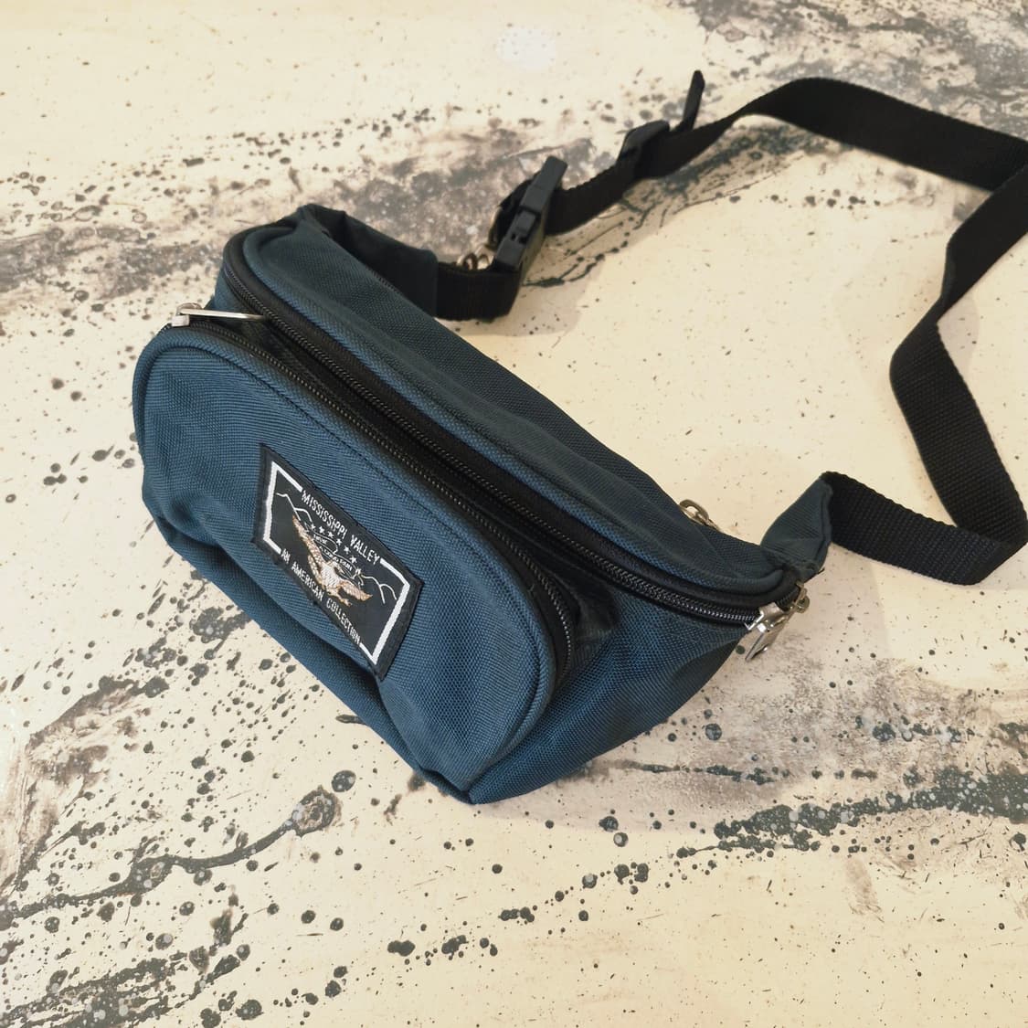 USA 빈티지 미시시피 밸리 힙색  상품이미지1