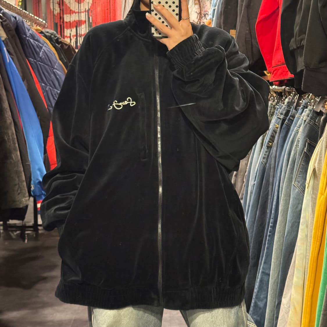 [IM] 빈티지 벨벳져지 상품이미지3