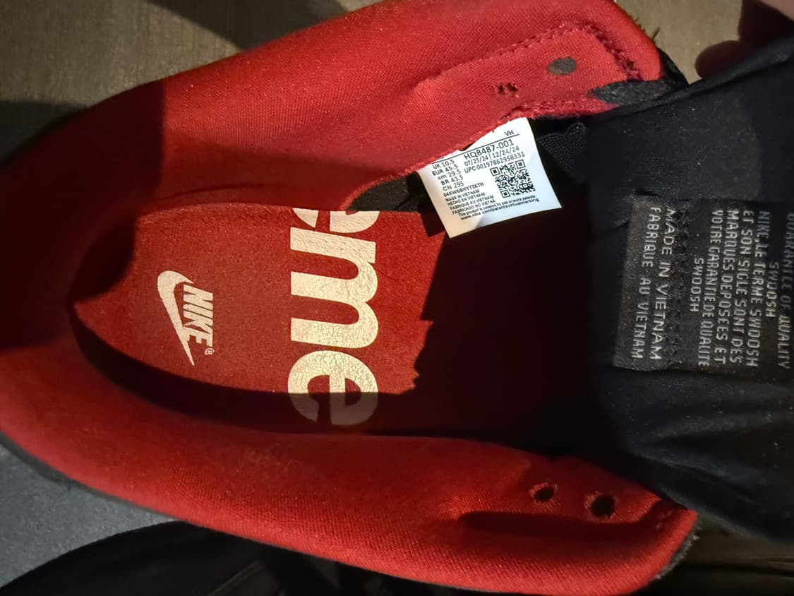 슈프림 sb덩크 상품이미지4