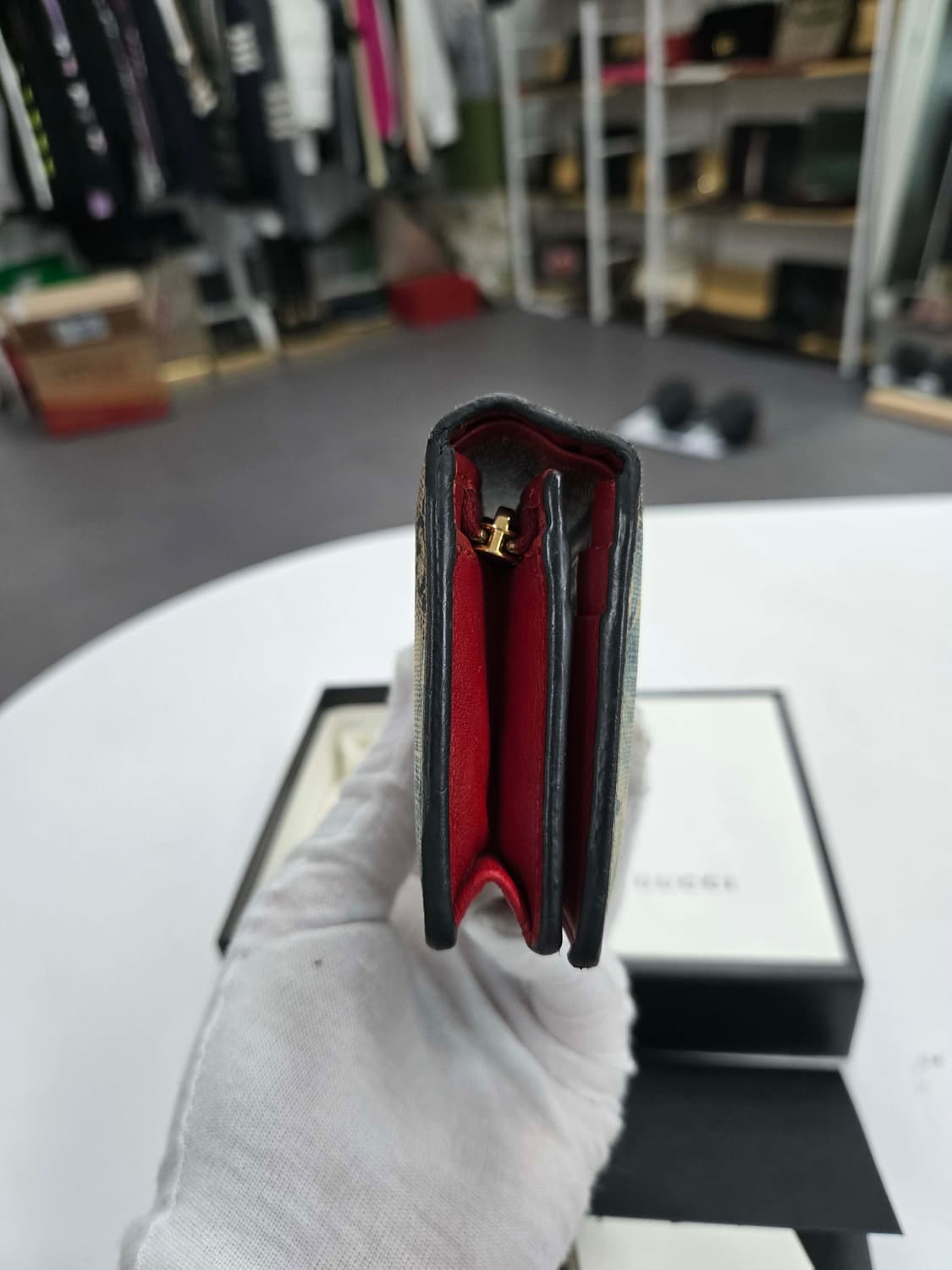 [50%할인] 구찌 불룸 카드지갑 상품이미지4