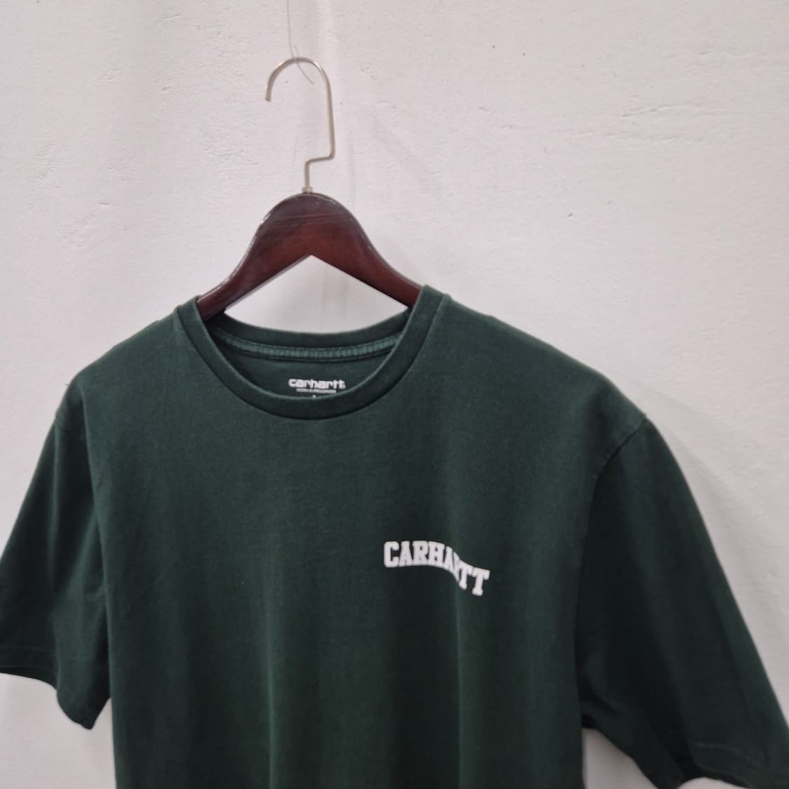 칼하트 WIP 유니버시티 스트립트 반팔티 L 상품이미지2