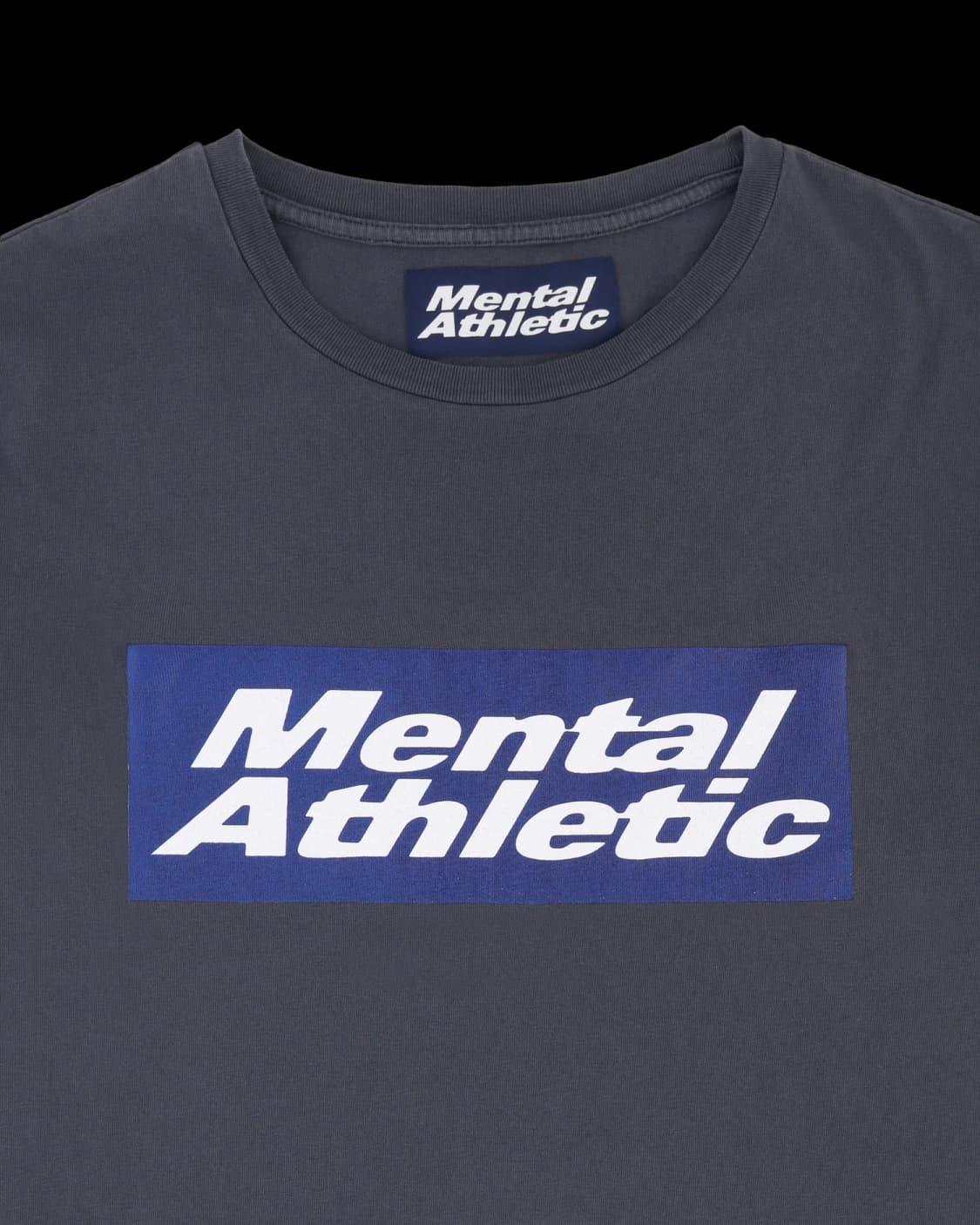 mental athletic 로고티 블랙 상품이미지2