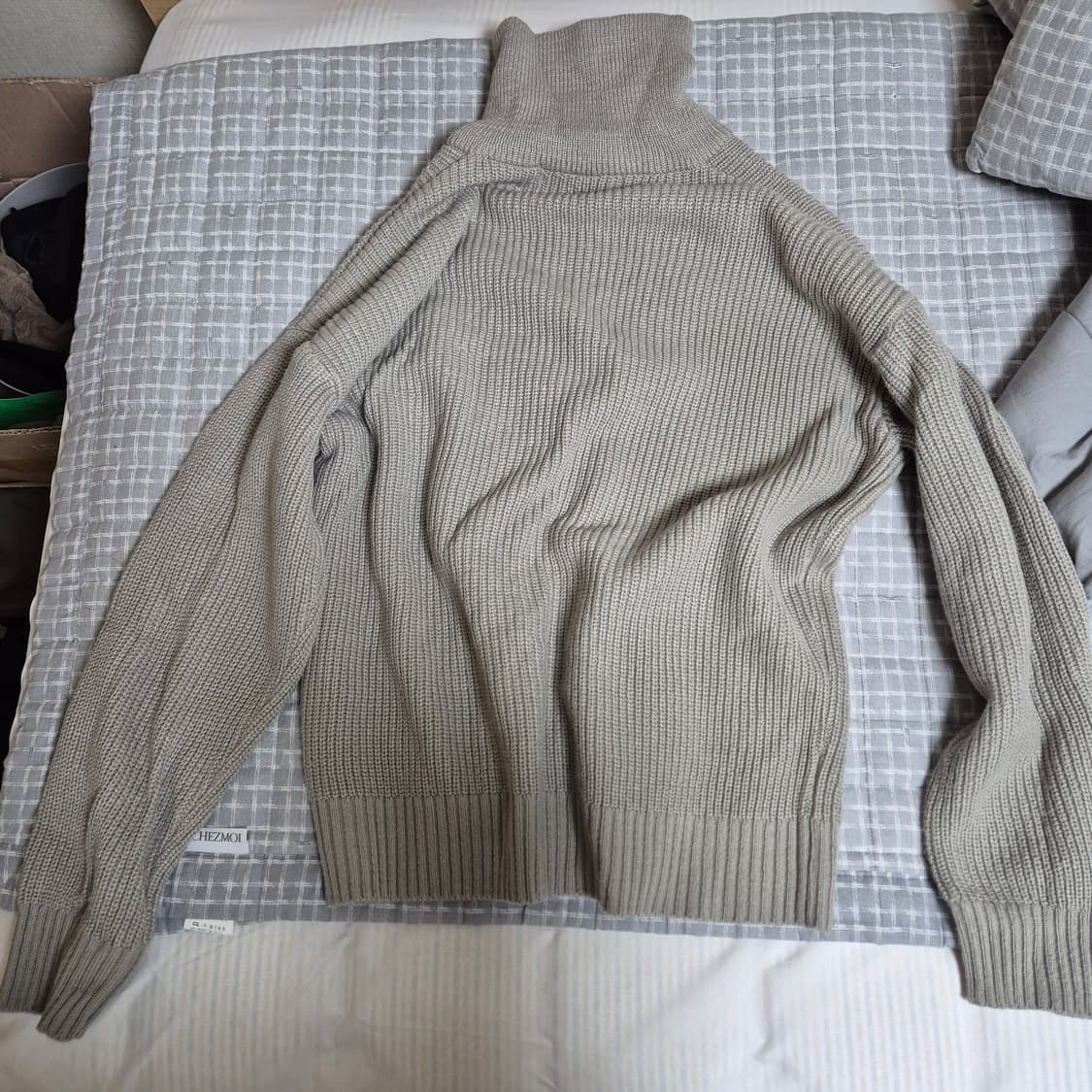 블론드 나인 니트 여러벌 팝니다 상품이미지6