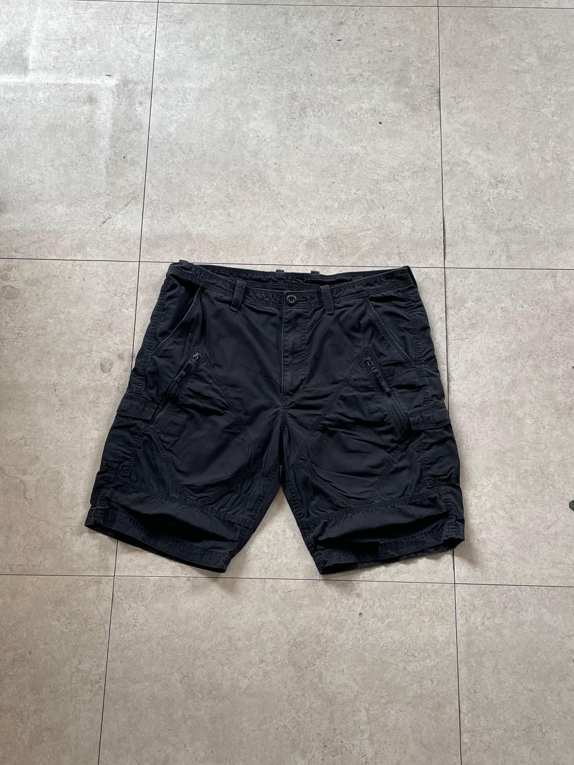 아르마니 익스체인지 블랙 카고 반바지 상품이미지7