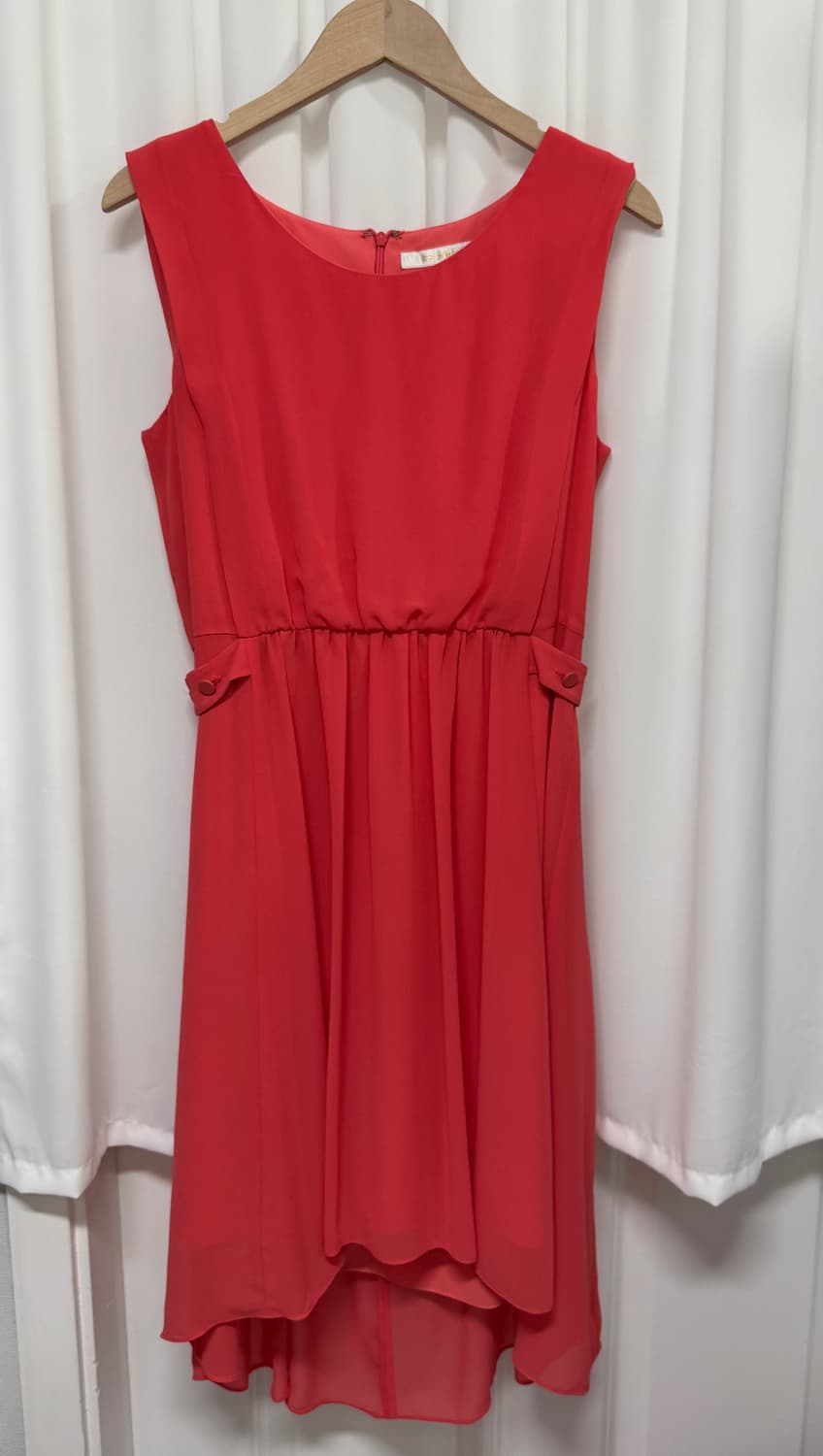 CC콜렉트 코랄 쉬폰 원피스 상품이미지1