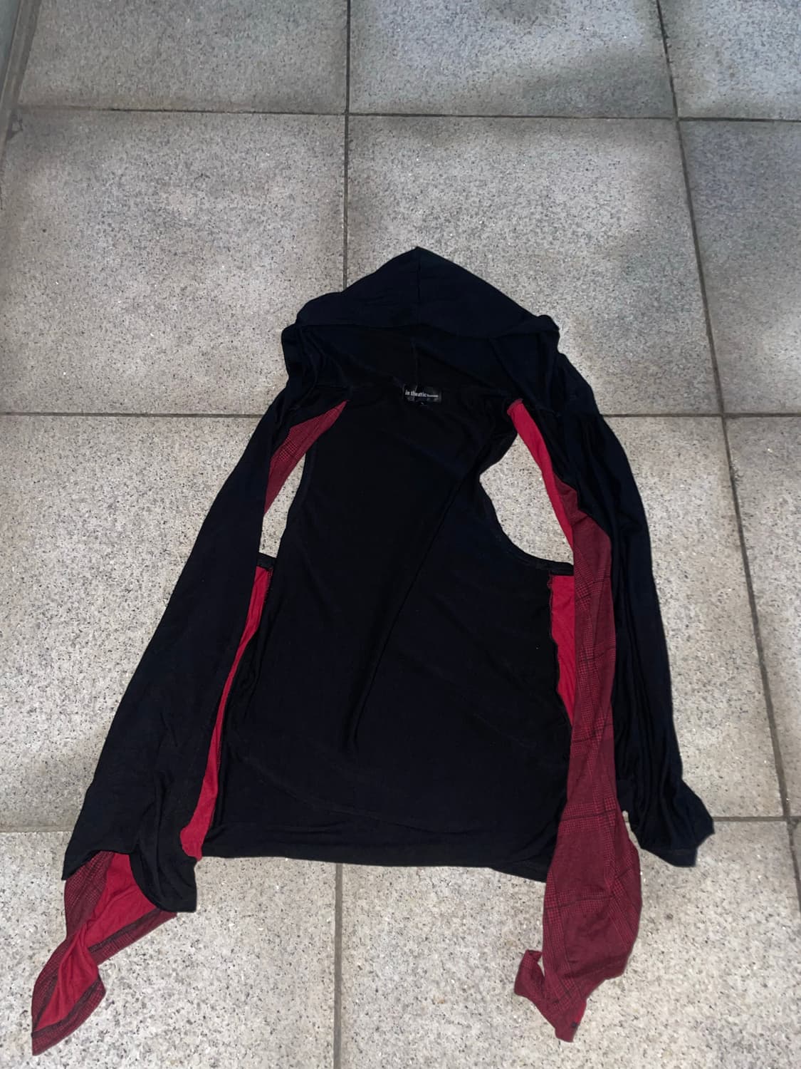 In the attic hoodie sleeveless vest 상품이미지3