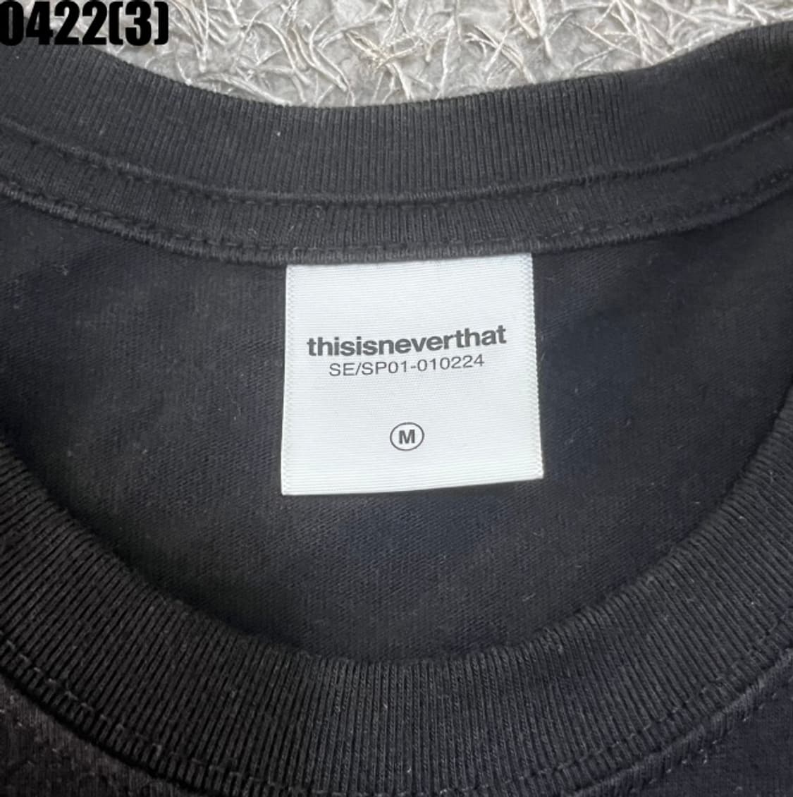 디스이즈네버댓 맨투맨 상품이미지3