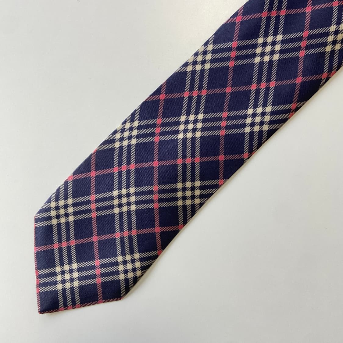 버버리 (Burberry) 노바체크 정품 명품넥타이 상품이미지5