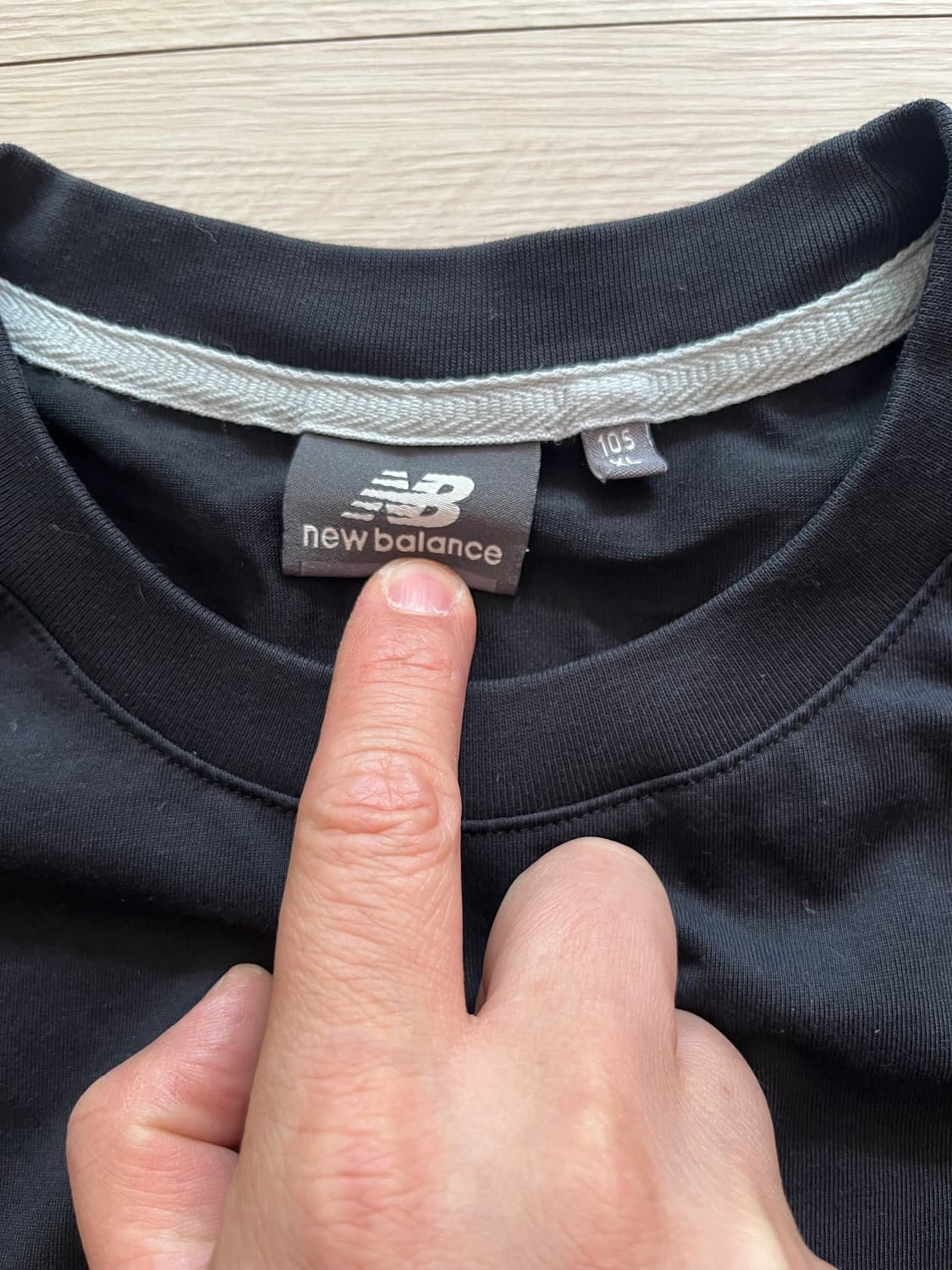 새상품)뉴발란스x노리타케 트리플에이 반팔 상품이미지6