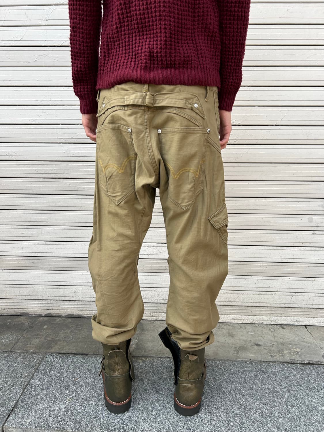 에드윈 신치백 카고팬츠 상품이미지1